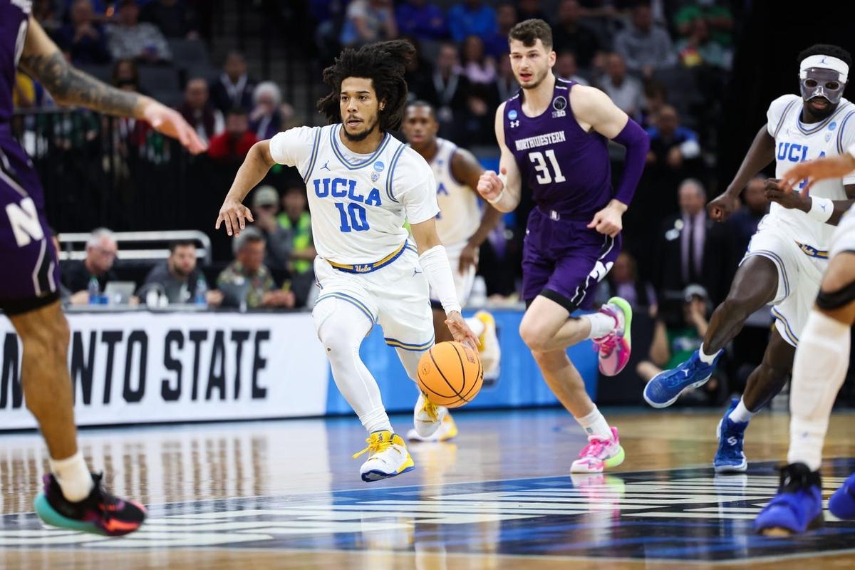 No. 2 UCLA Tops No. 7 Northwestern, Makes Third Straight Sweet 16