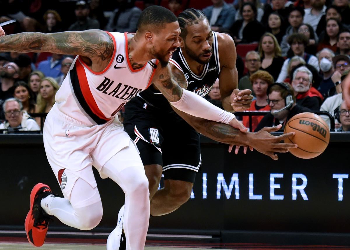 Paul George Scores 29 and Clippers Down Blazers 111–102