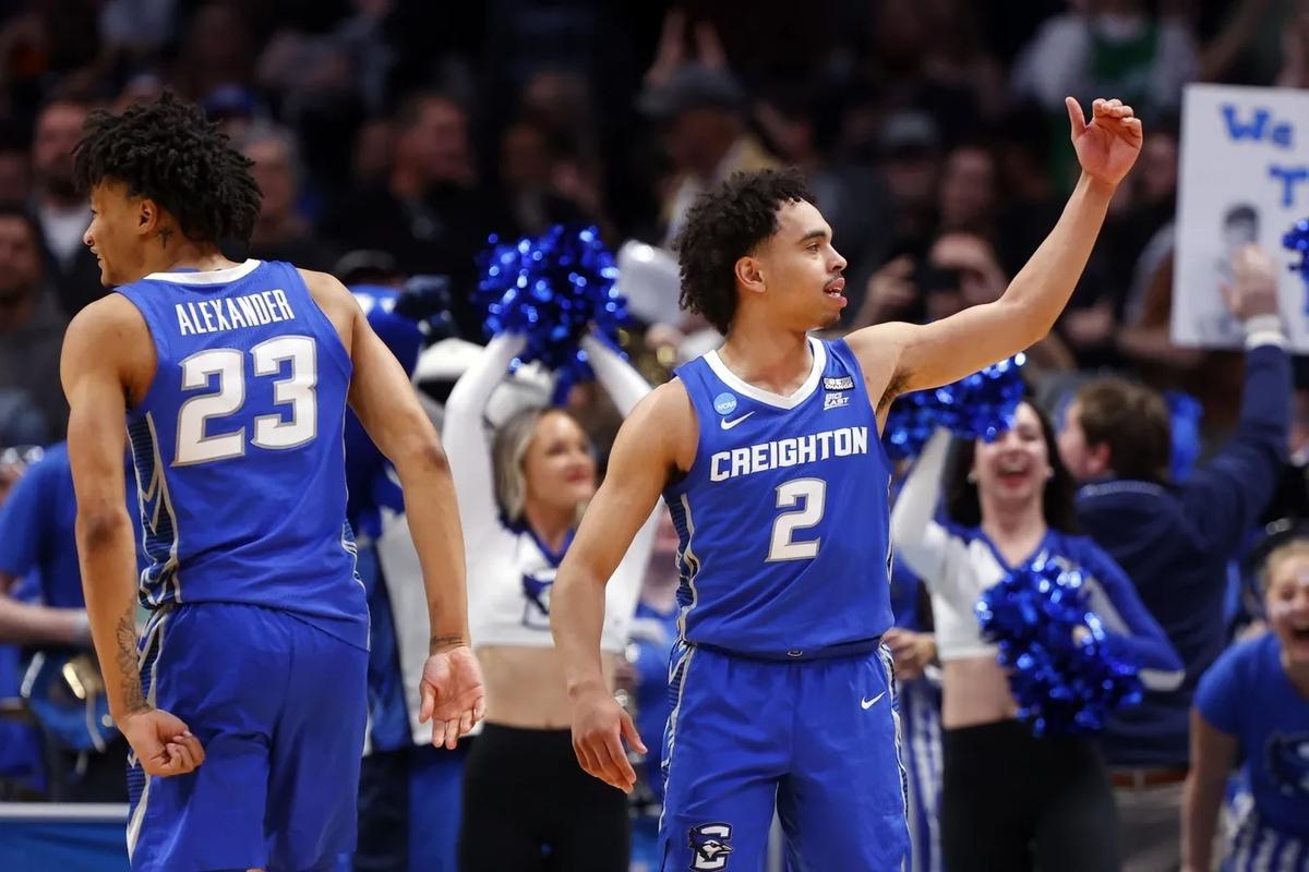 NCAA Tournament Roundup: No. 6 Creighton Ousts No. 3 Baylor