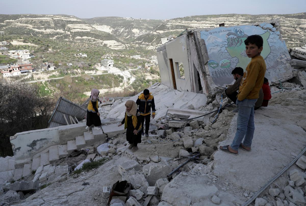 World Bank Estimates Syria’s 3-Year Earthquake Recovery Needs at $7.9 Billion
