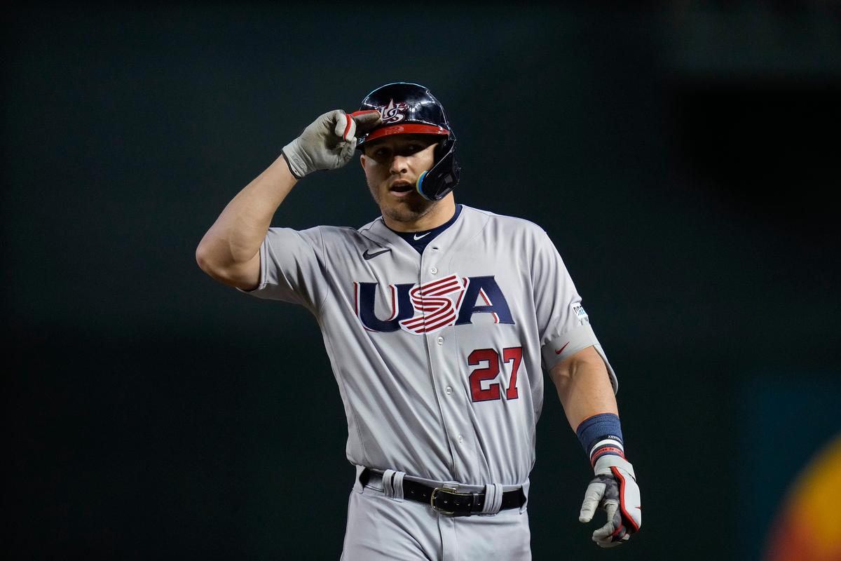 Trout Might Not Get to Hit Vs Ohtani in WBC Championship