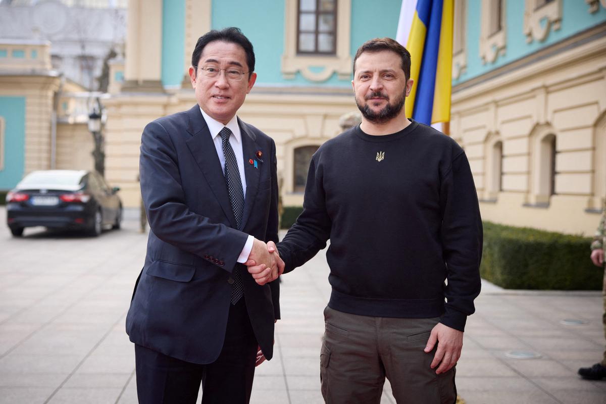 Zelenskyy Says He Will Join G7 Summit Virtually After Invitation From Kishida