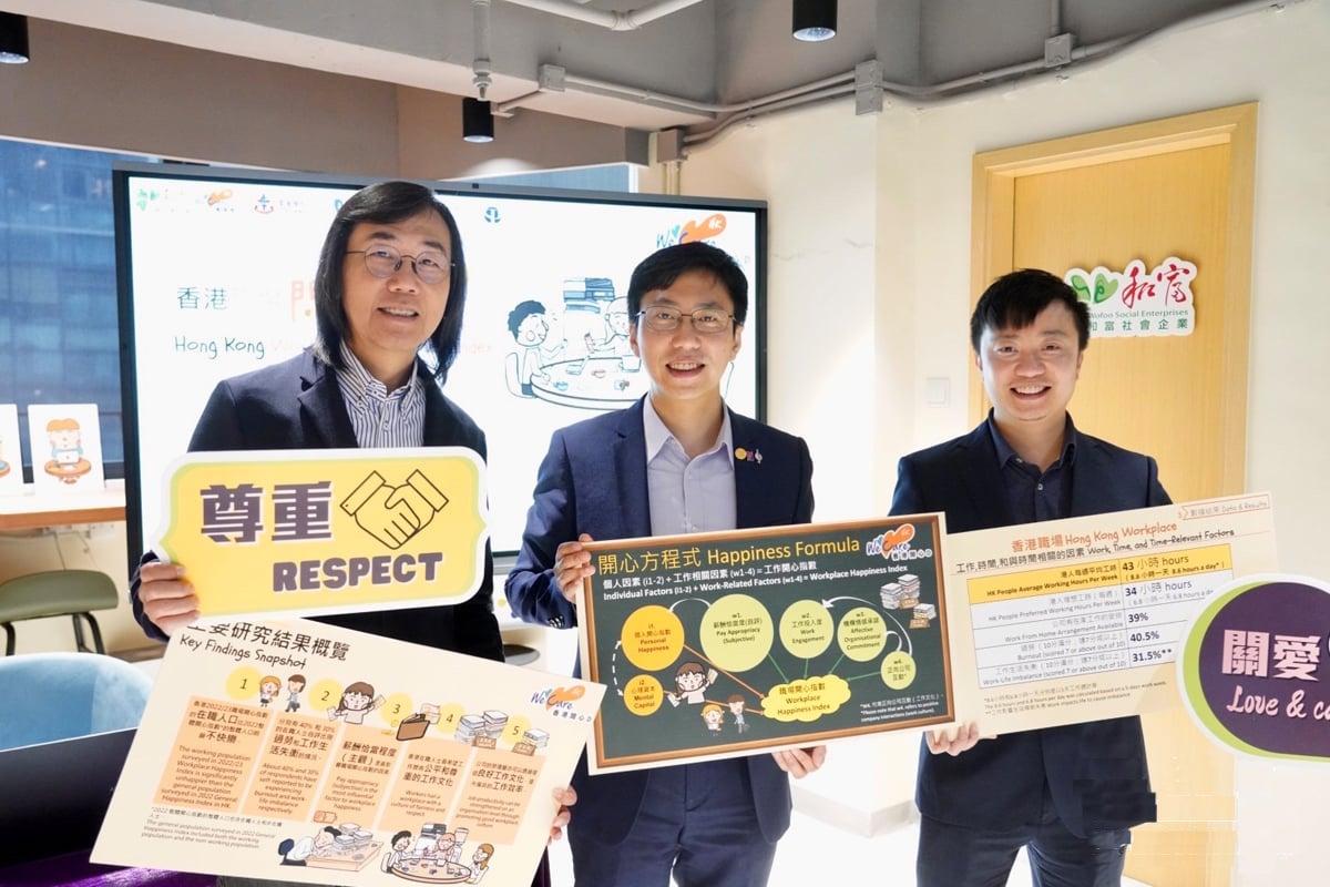Survey: Workplace Happiness Index Only 5.15 out of 10, 40% Hongkongers Feel Overworked