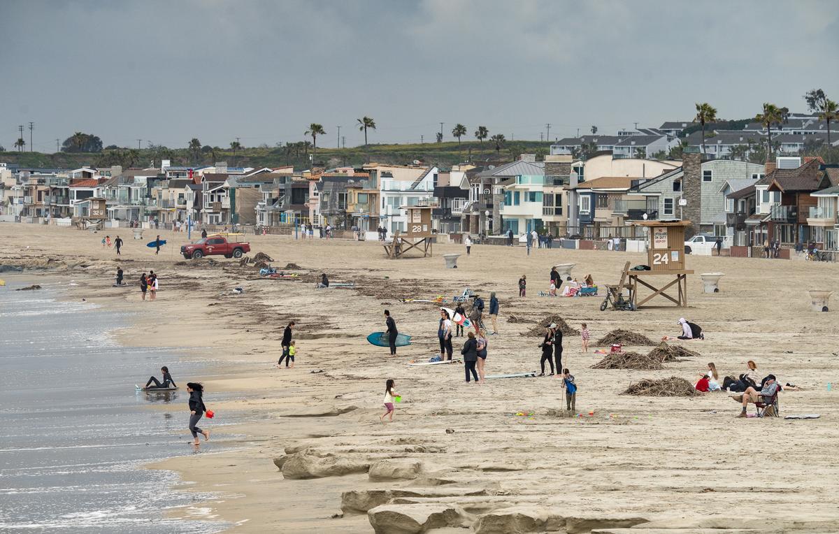 Funding Agreements Put Orange County Beach Sand Project Closer to Reality 