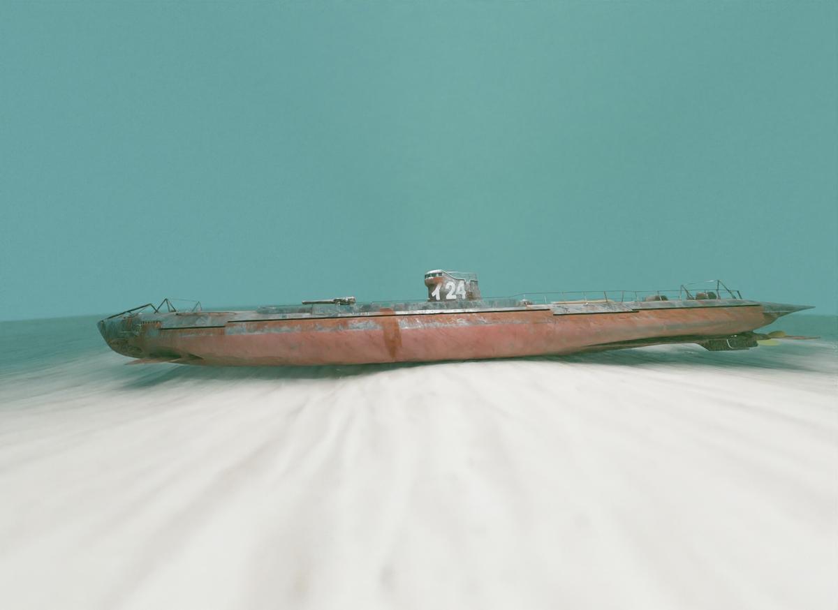 Dive Expedition to World War II Sub Wreck off Australia Documented