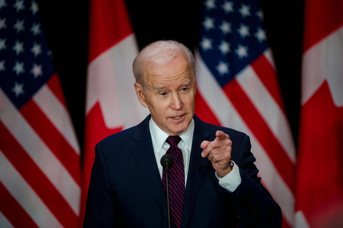 Biden Says Deposits Are Safe, US Banks in ‘Pretty Good Shape’