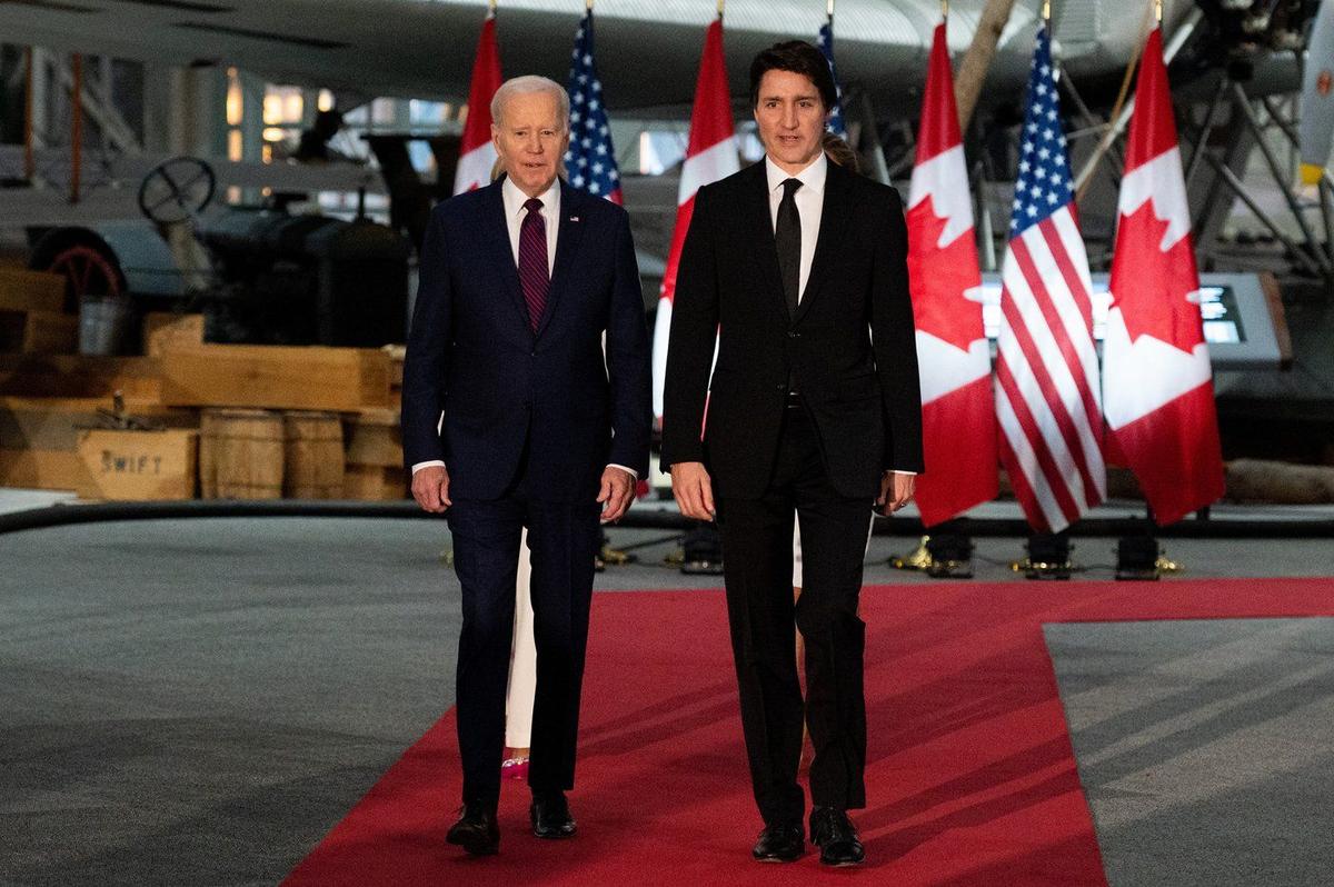 Biden and Trudeau Toast to Friendship, Hope and Family at Gala Dinner