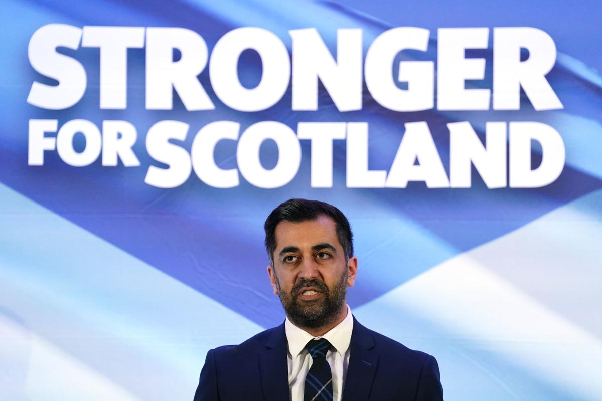 Humza Yousaf to Succeed Nicola Sturgeon as First Minister of Scotland