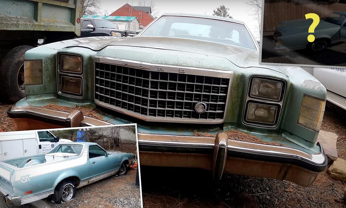 Mechanic Buys Rusted ‘79 Ranchero GT That’s Been Sitting for 20 Years, Gets Her Running Again