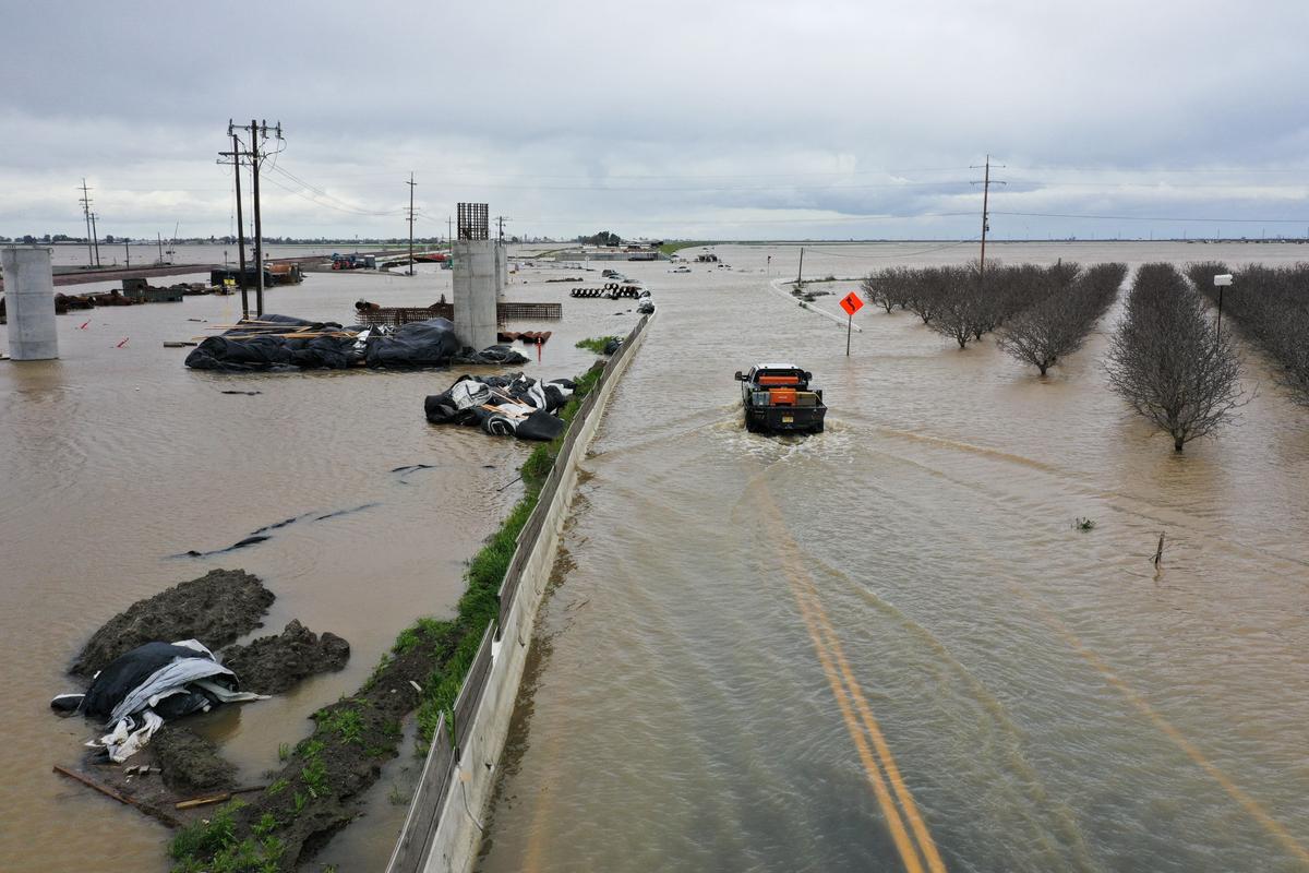 Newsom Announces $95 Million Flood Funding, Nearly $12 Million to Illegal Immigrants