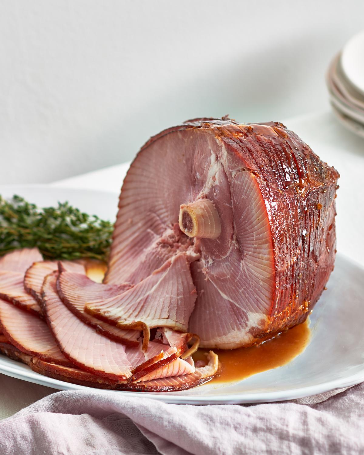 This Brown Sugar Honey Glaze for Easter Ham Is Easy to Make and Delicious to Devour