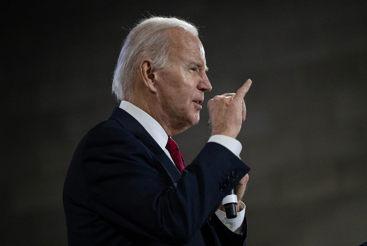 Honey, Biden Just Shrunk Our Pension