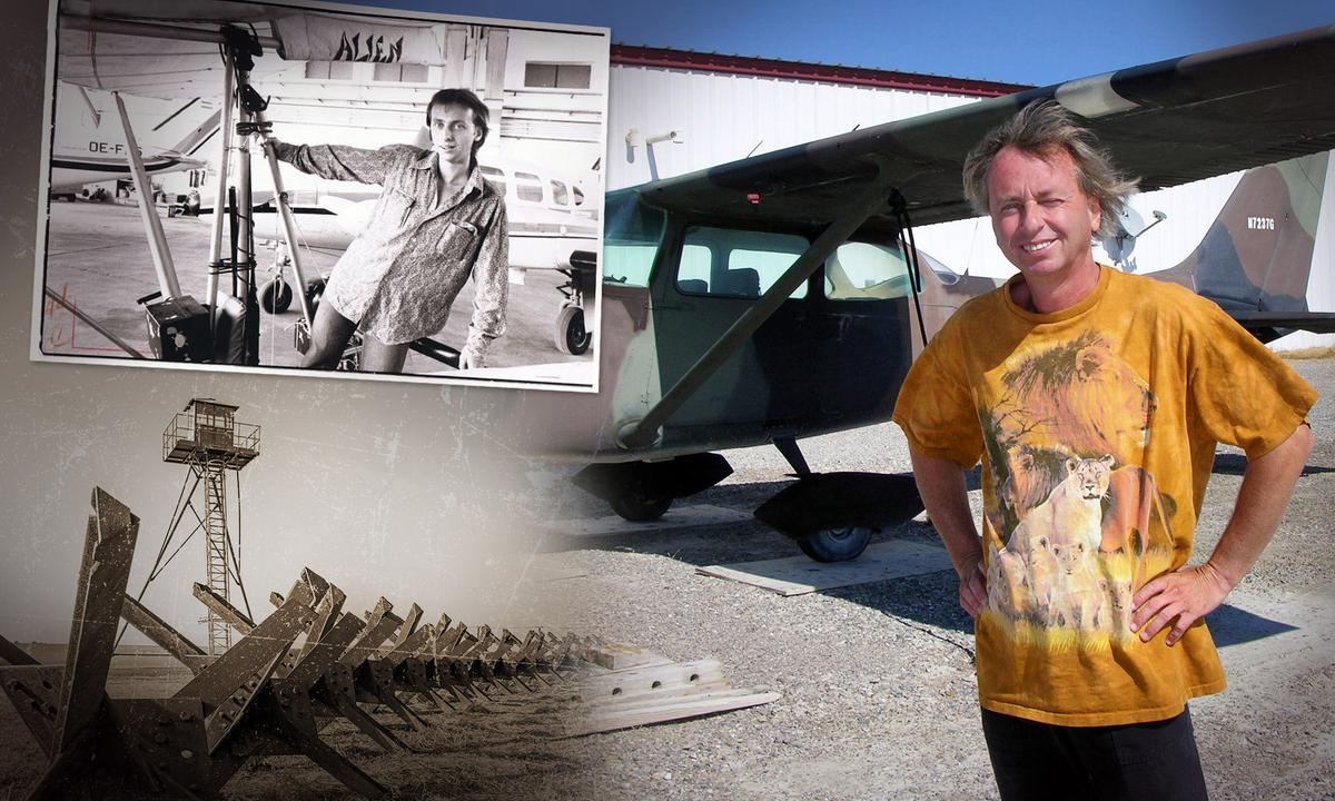Man Who Escaped Soviet Bloc in Ultralight Plane Now Lives in an Airplane Hangar in Middle of Nowhere