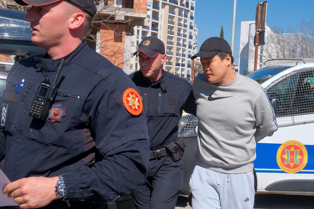 Montenegro: South Korea, US Seek Extradition of Do Kwon