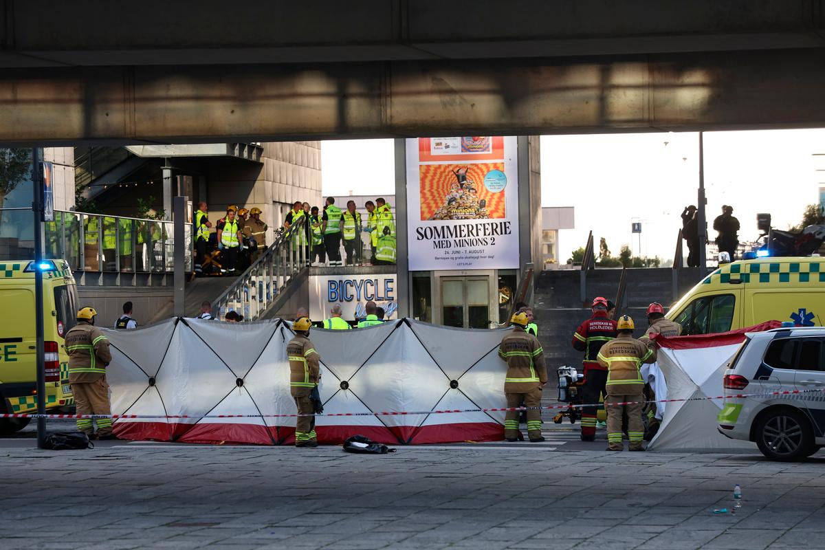 Man Charged Over Danish Mall Shooting That Killed 3