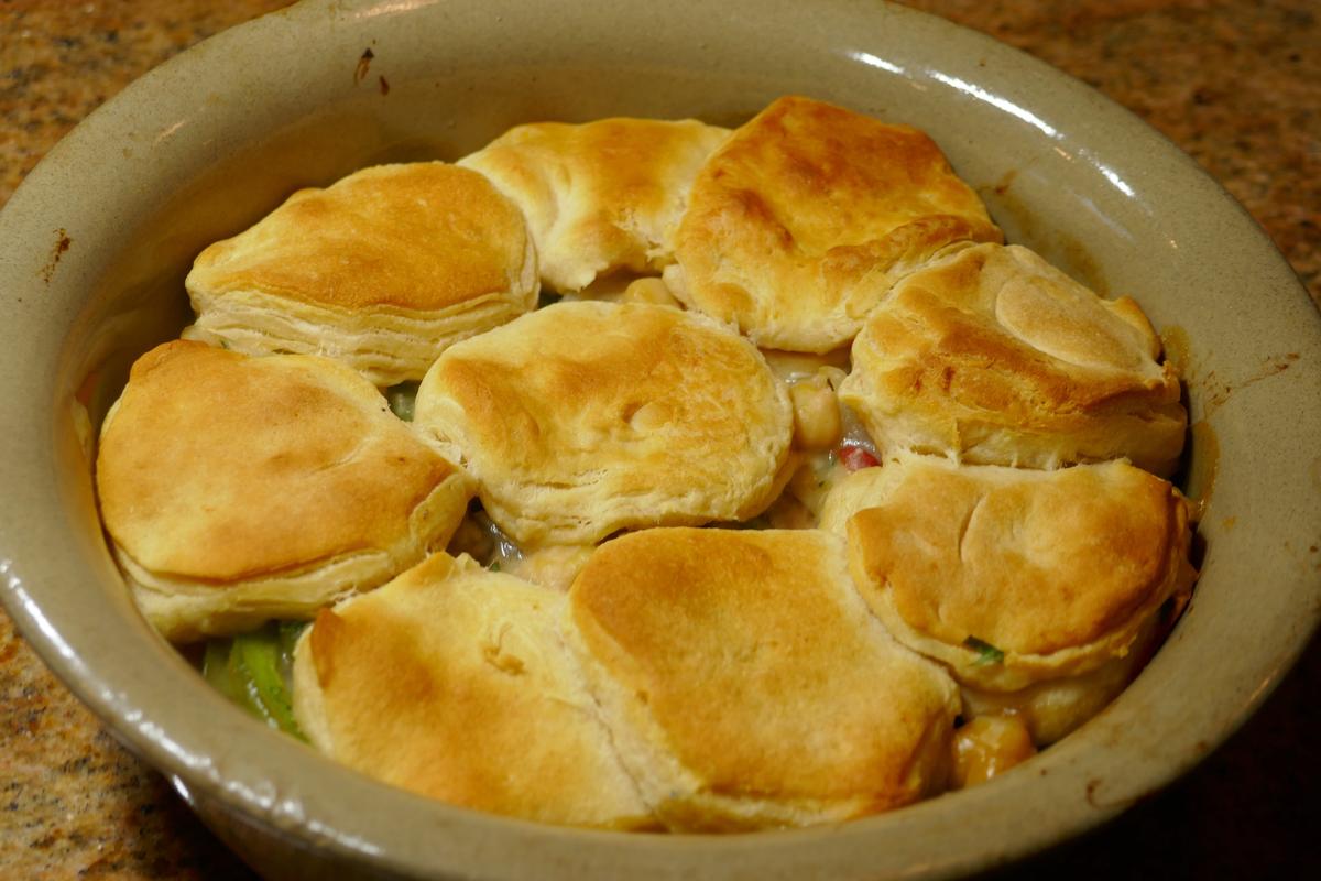 Use Any Veggies You Like in This Inviting Pot Pie Recipe
