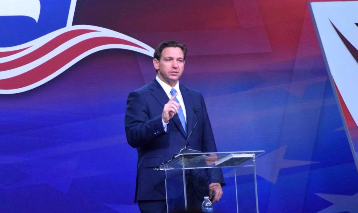 DeSantis Tells Pennsylvania Conservatives Why Stakes Are High in the 2024 Elections