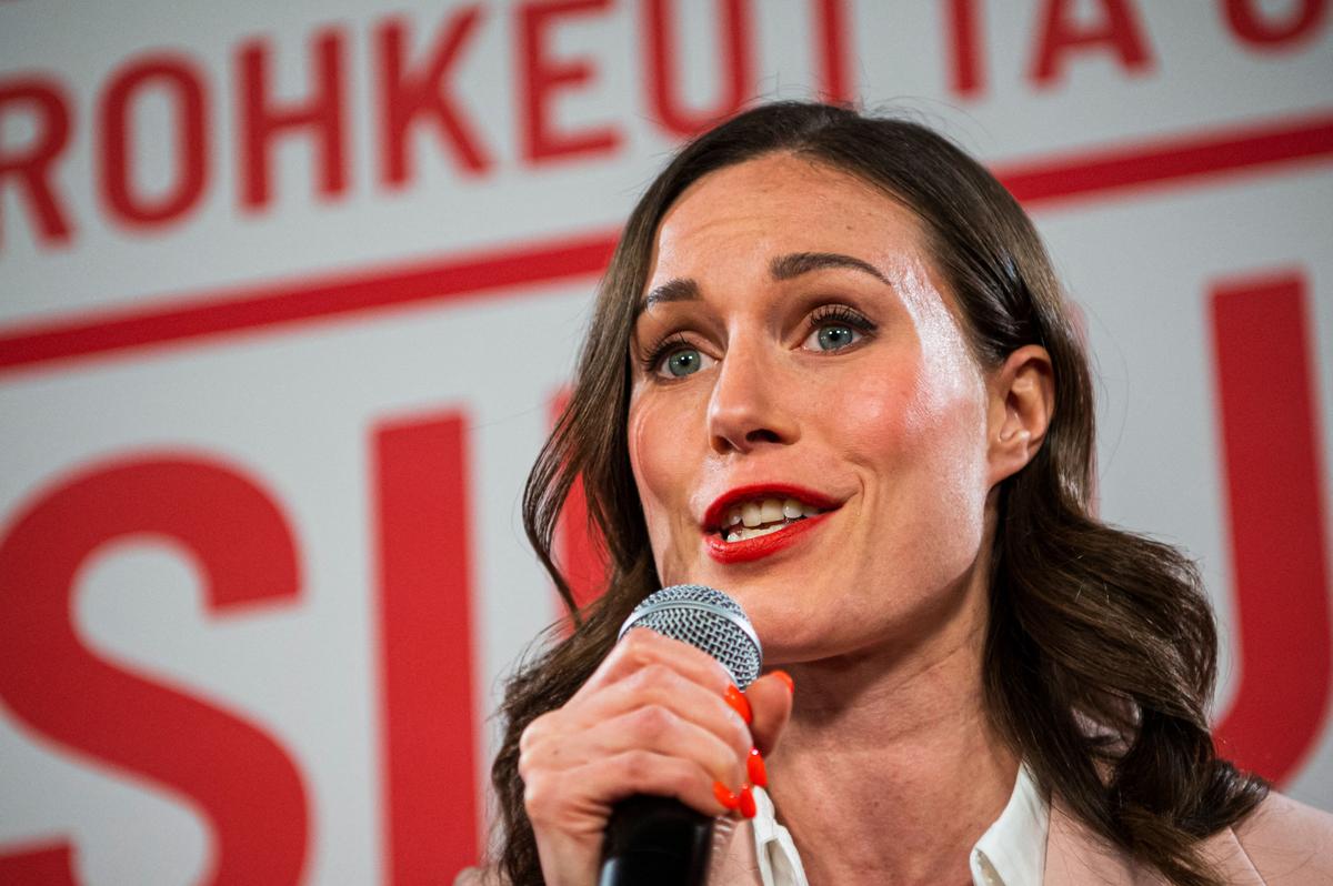 Finland’s PM Marin Concedes Defeat as Center-Right NCP Wins Election