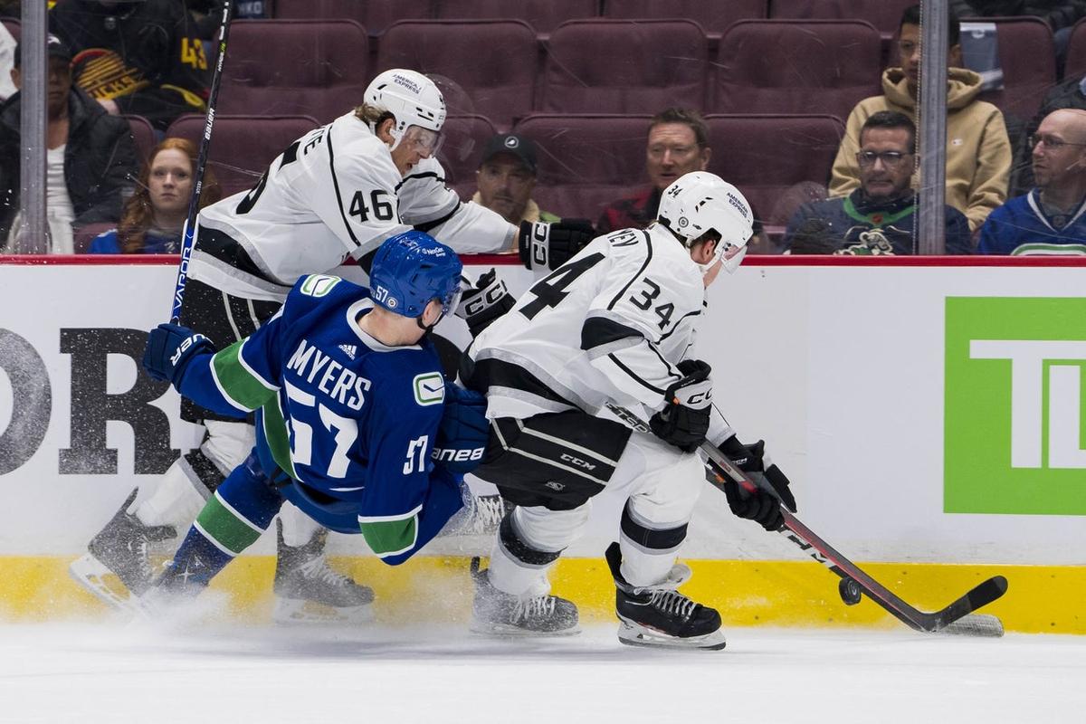 Alex Iafallo Scores Twice as Kings Beat Canucks, Clinch Playoff Berth