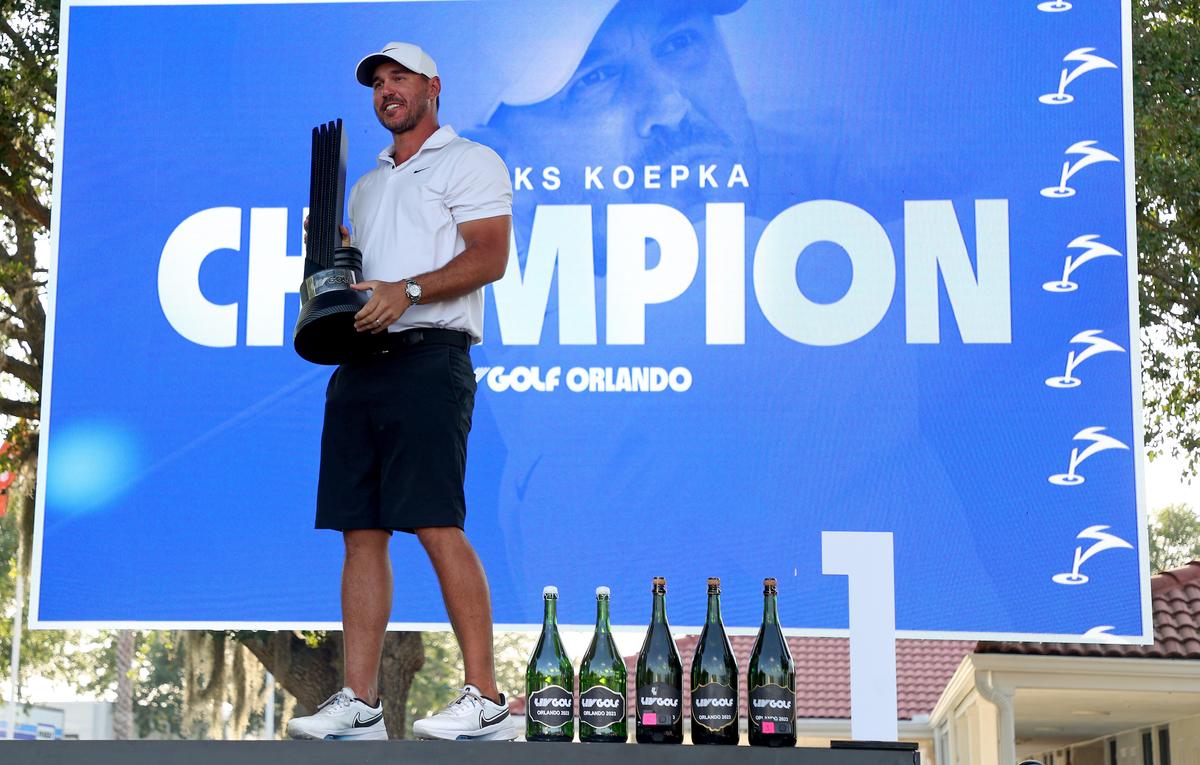 Brooks Koepka Hangs on to Win LIV Event Ahead of Masters