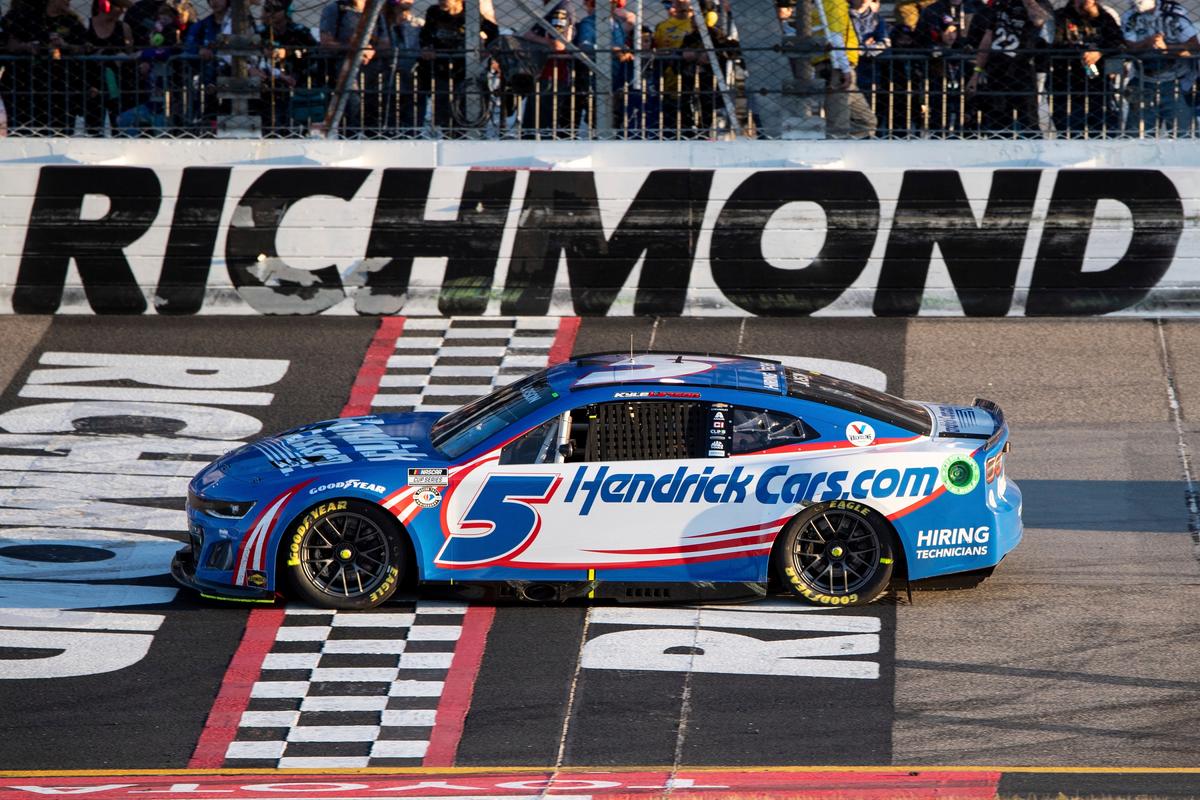 Hendrick Gets Big Win Off Track, Emotional Victory on Track