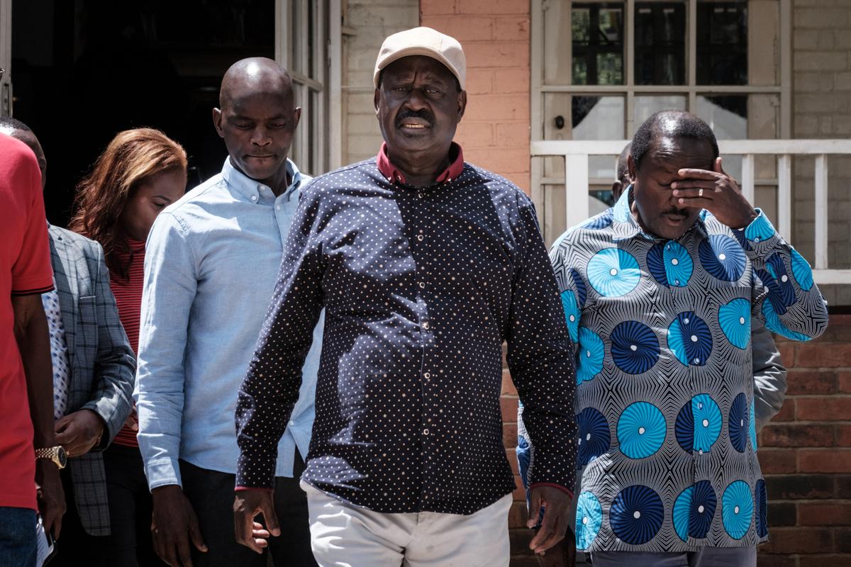 Kenyan Opposition Leader Calls Off Protests Amid Talks