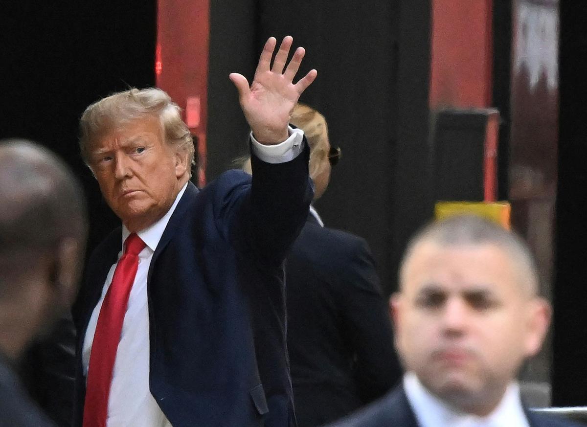 Trump Accuses Manhattan DA of Illegally Leaking Indictment Ahead of Arraignment