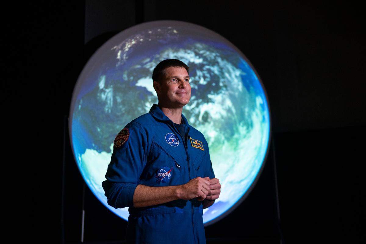 Canadian Astronaut Will Join Historic Mission to Moon