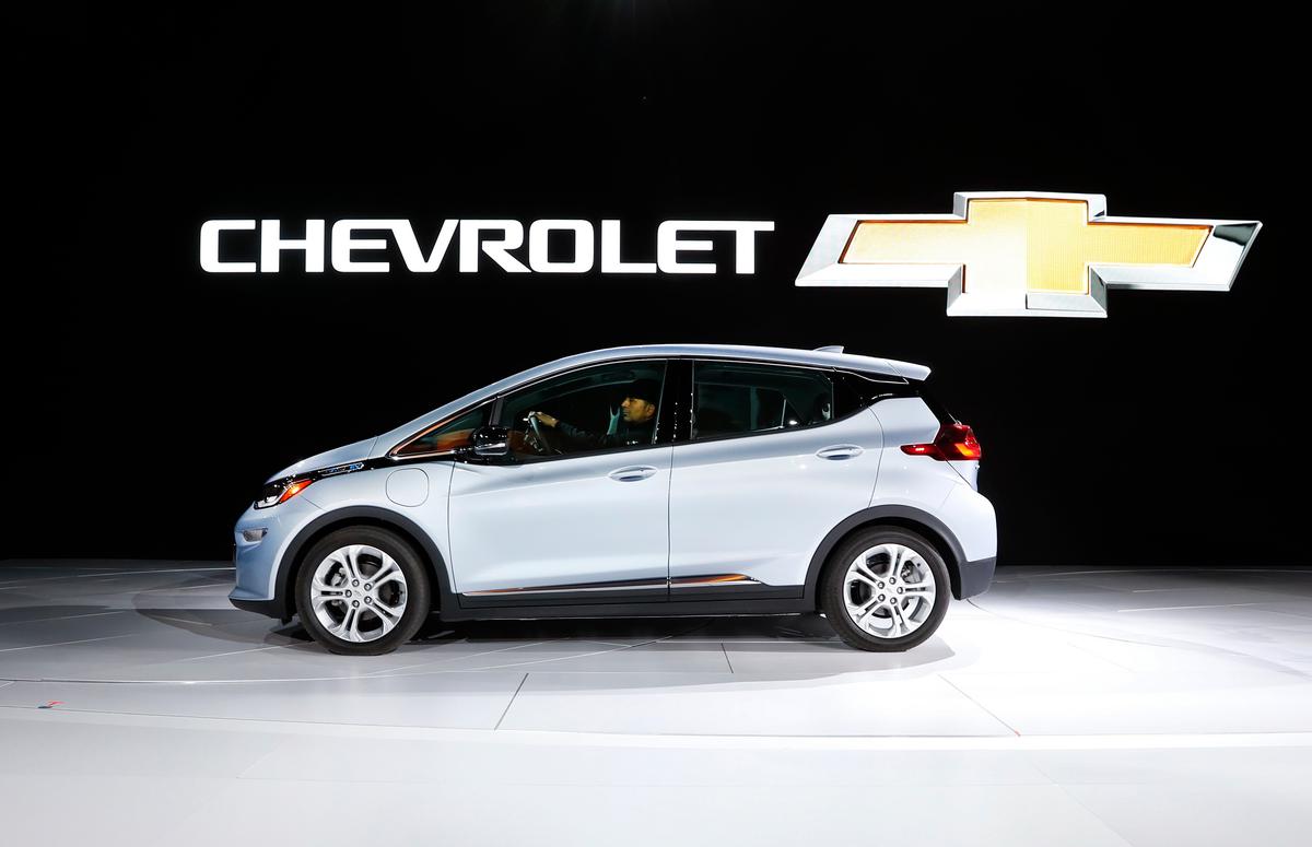 GM Passes Ford to Take No. 2 Spot in EV Sales Behind Tesla