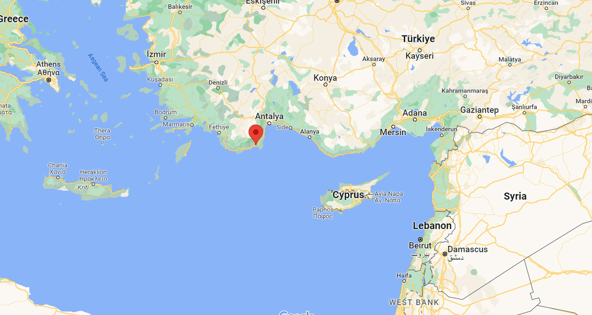 Ukraine-Bound Cargo Ship Sinks Off Turkish Coast: 3 Dead