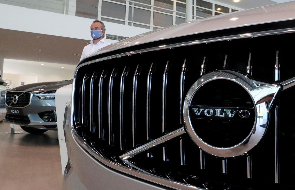 Volvo Car’s Sales up 8 Percent in March