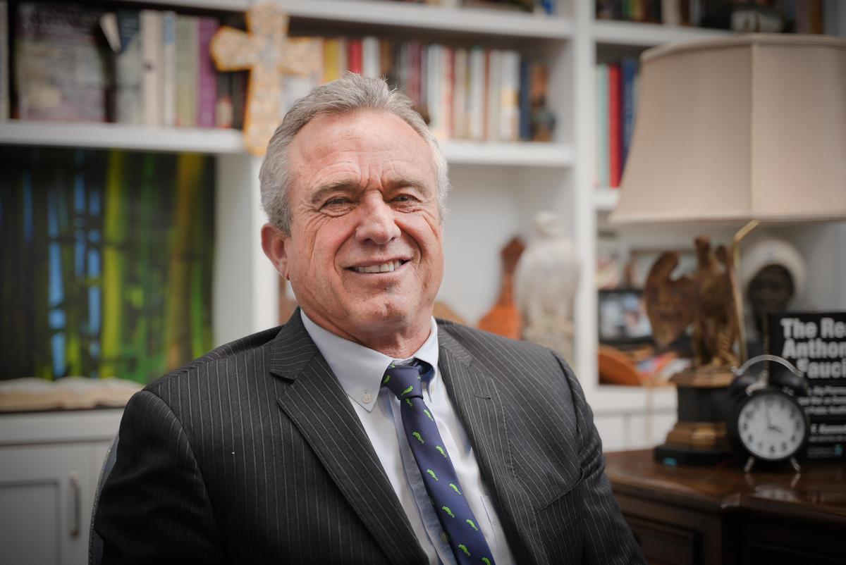 Will RFK Jr. Save the Democratic Party and the Country With It?