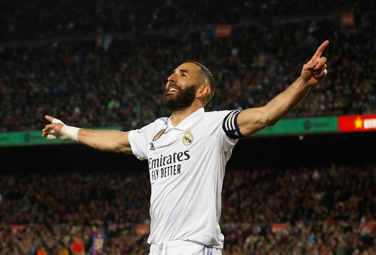 Barcelona Stunned as Benzema Hat-Trick Sends Real Into Copa Final