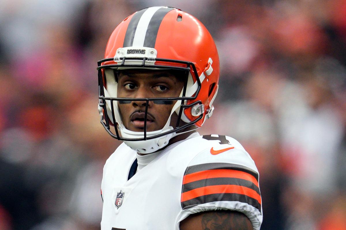 Cleveland Browns Quarterback Watson Scheduled to Give Deposition in Civil Lawsuit