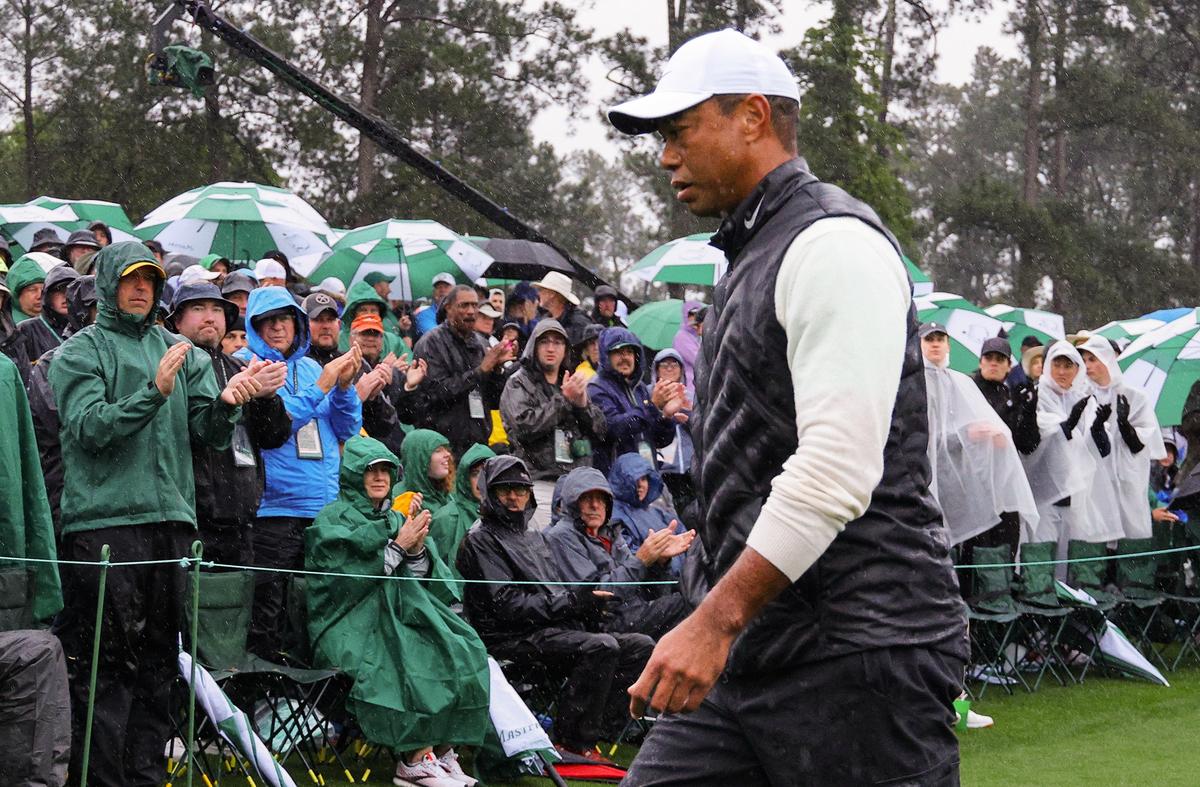 Ailing Tiger Woods Withdraws From Masters Due to Foot Injury