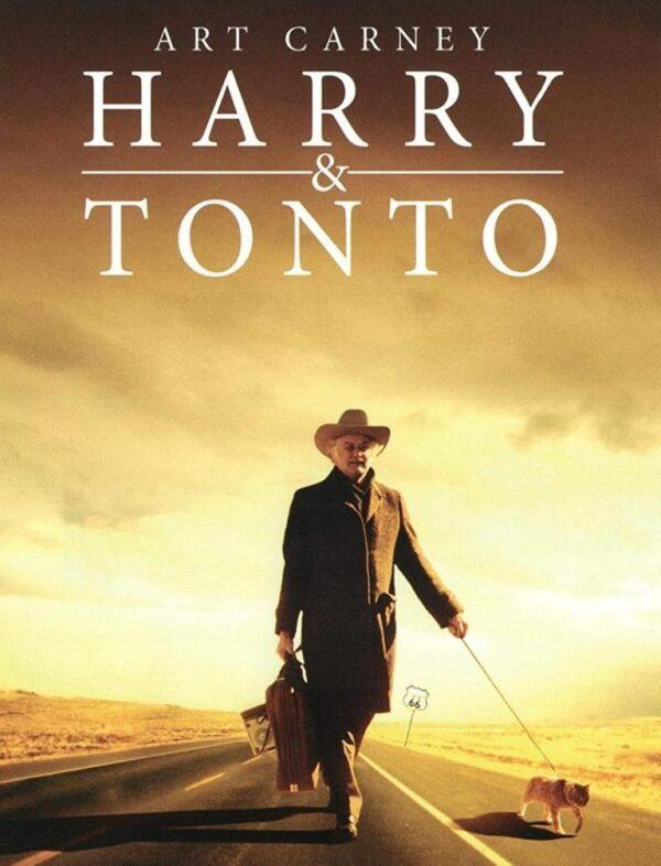 A road trip with a tabby cat is the bases of "Harry and Tonto. (20th Century Fox)