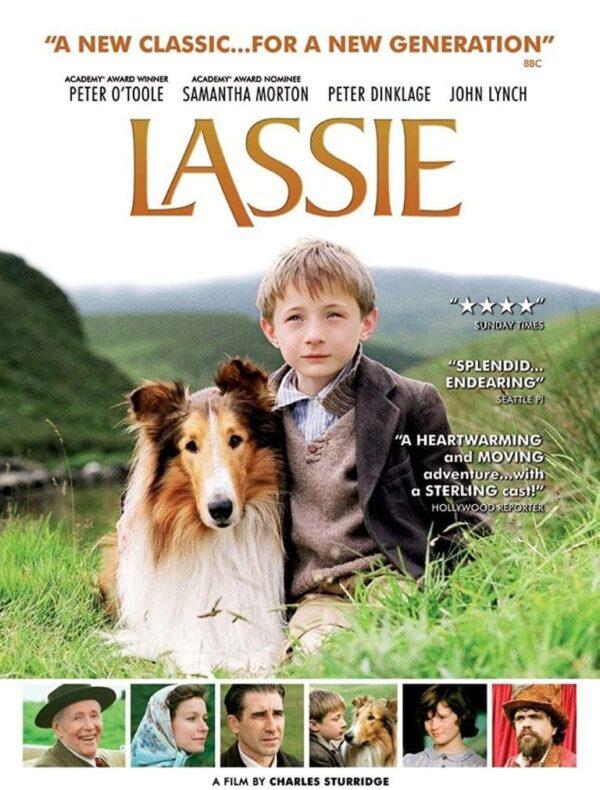 This remake of "Lassie Come Home" outshines the original "Lassie." (IDP Distribution)