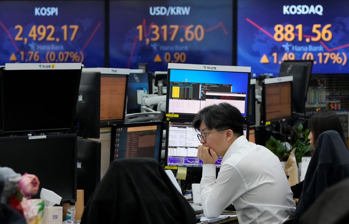 Asian Shares Higher After Report Shows Resilience in US Jobs