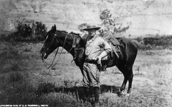 Theodore Roosevelt in 1885, after the death of his first wife, Alice. Photo by T W Ingersoll. (MPI/Getty Images)