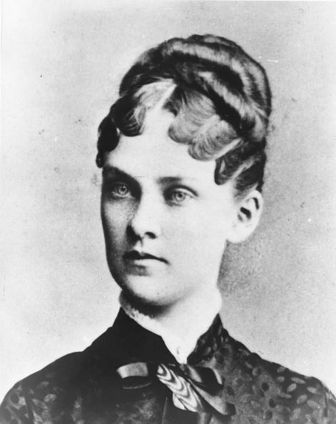 Alice Hathaway Lee Roosevelt, circa 1883, the first wife of Theodore Roosevelt. (MPI/Getty Images)