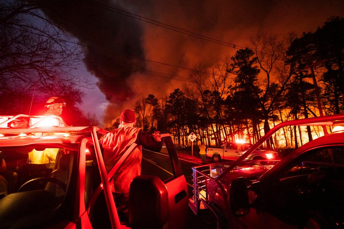 Massive New Jersey Pine Barrens Fire Now Fully Contained