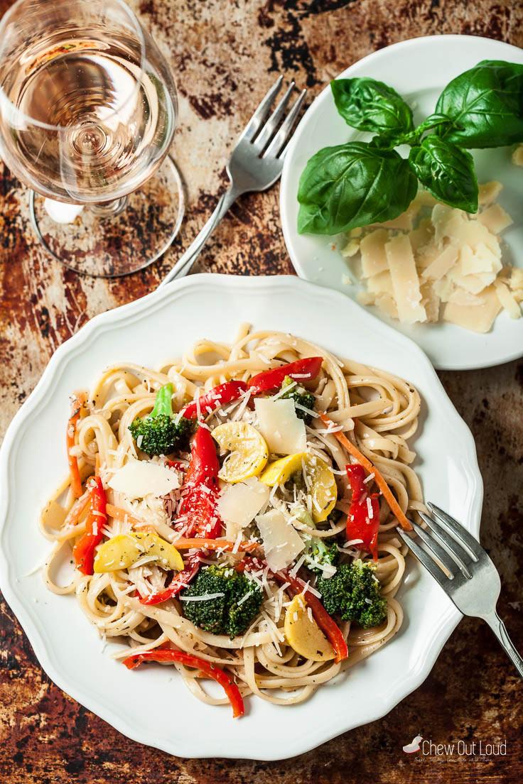 Perfect Pasta Primavera