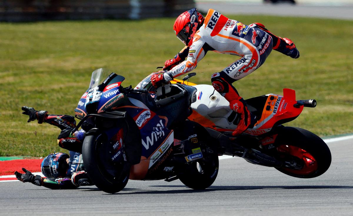 Marquez Given Stay of Execution on MotoGP Penalty