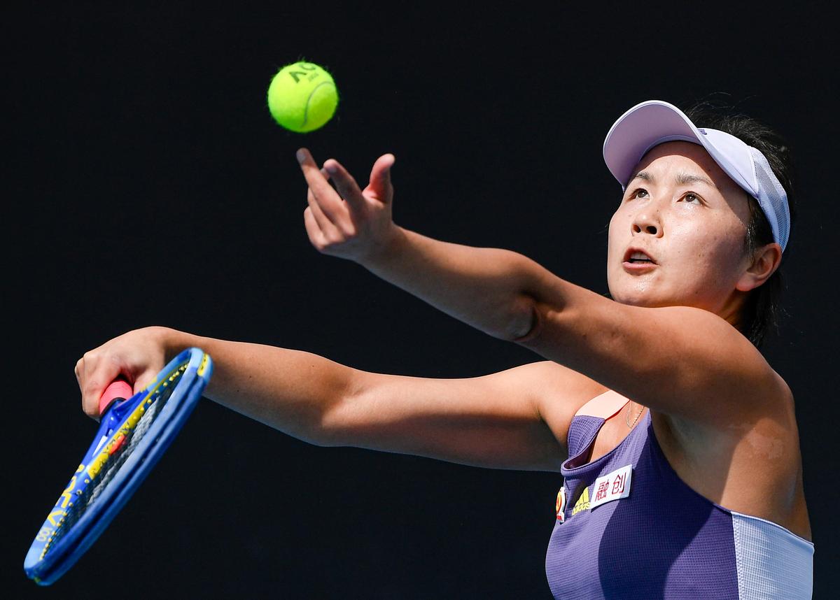 Women’s Tennis Tour Ends Peng Shuai-Inspired China Boycott