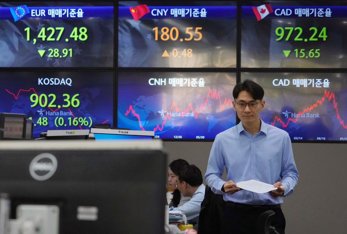 Global Shares Rise Despite Economic Growth, Rate Worries