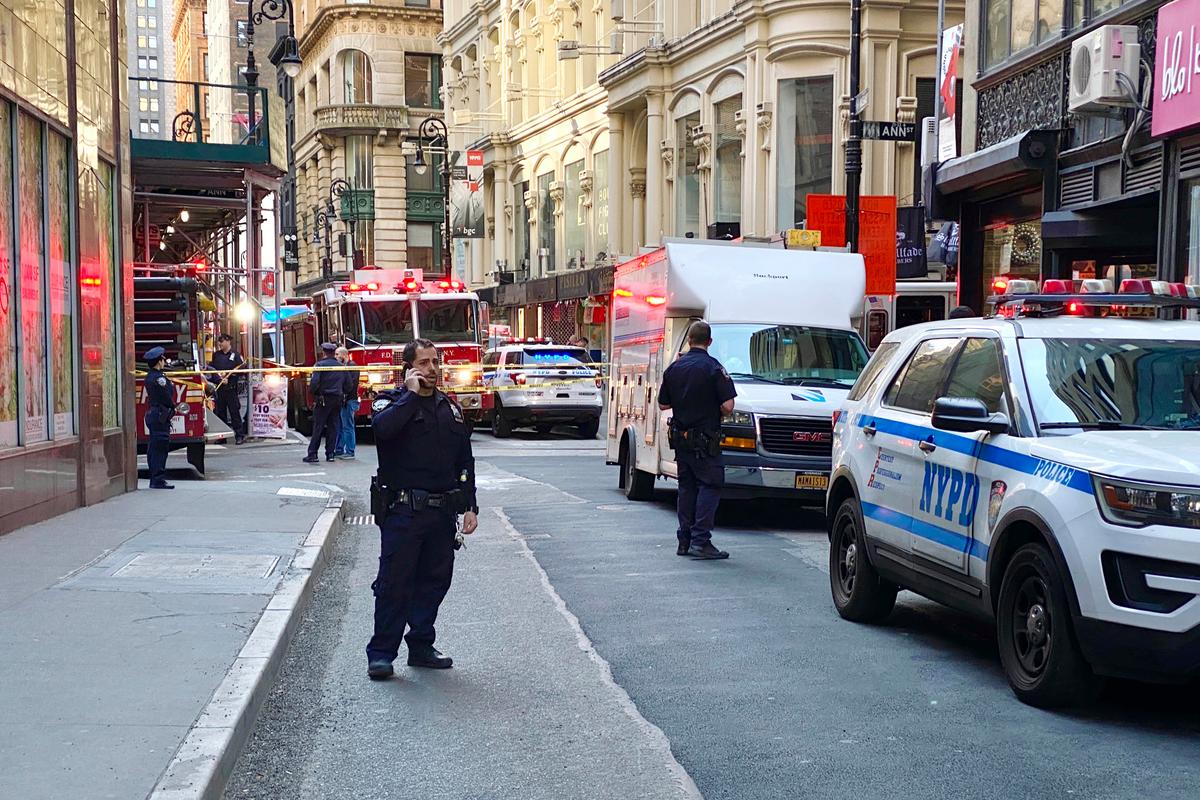1 Dead, 5 Injured in New York City Parking Garage Collapse
