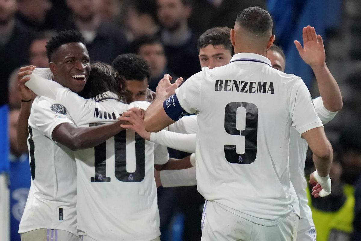 Real Madrid Sails Into Champions League SF, Chelsea Adrift