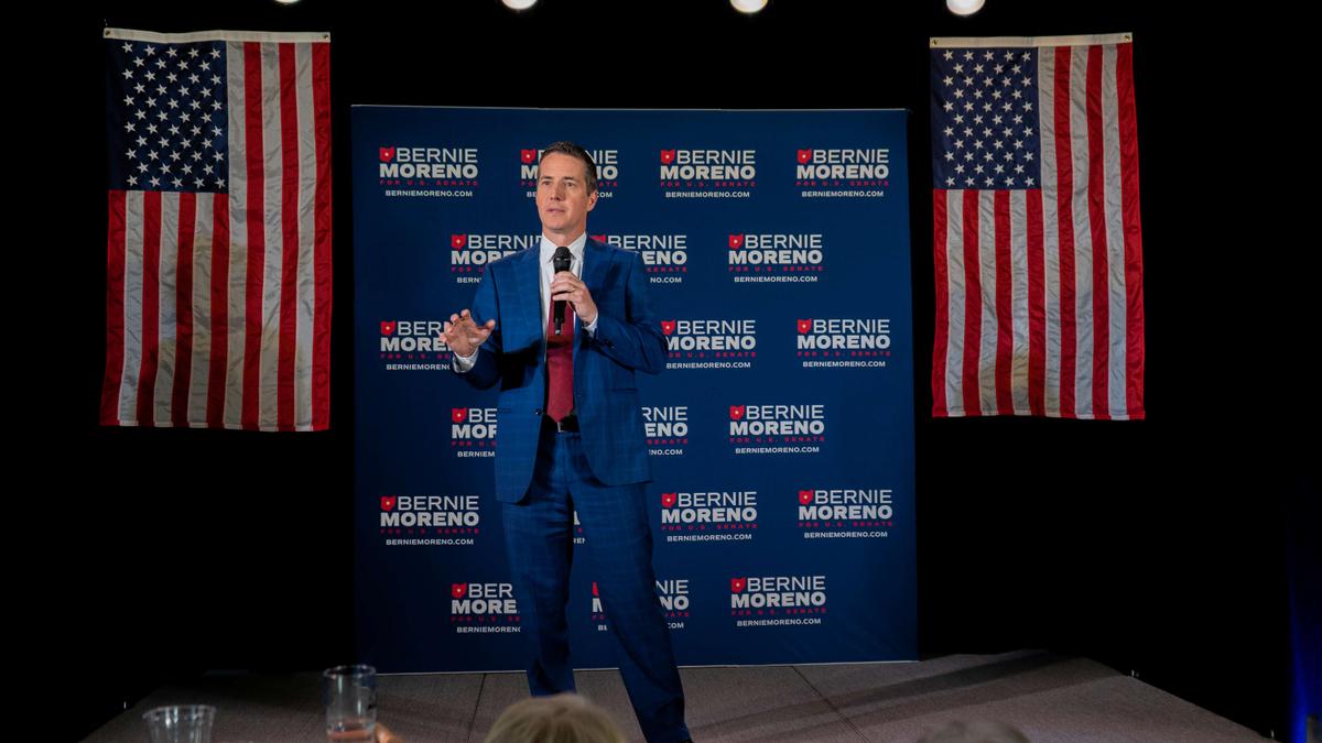 Ohio Senate Race Gets Another GOP Contender in Entrepreneur Bernie Moreno