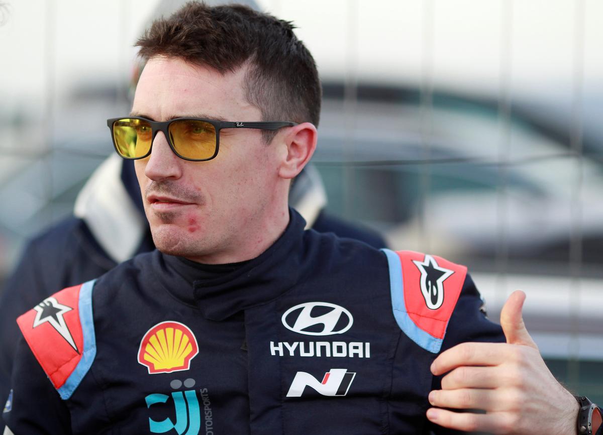 Irish Rally Driver Breen Died After Fence Post Penetrated Car Window, Hyundai Says