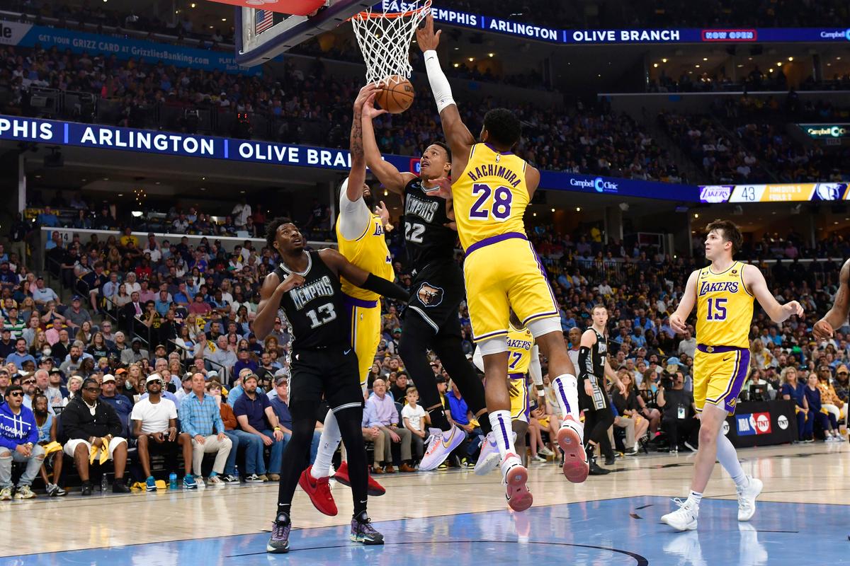 Grizzlies, Minus Ja Morant, Down Lakers to Level Series